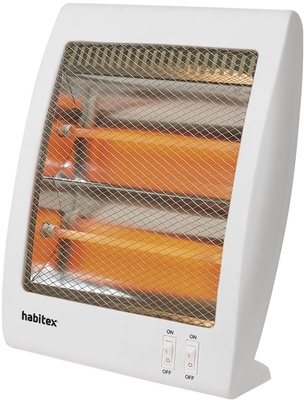 Estufa de Cuarzo Habitex E341 Estufa de Cuarzo Habitex E341